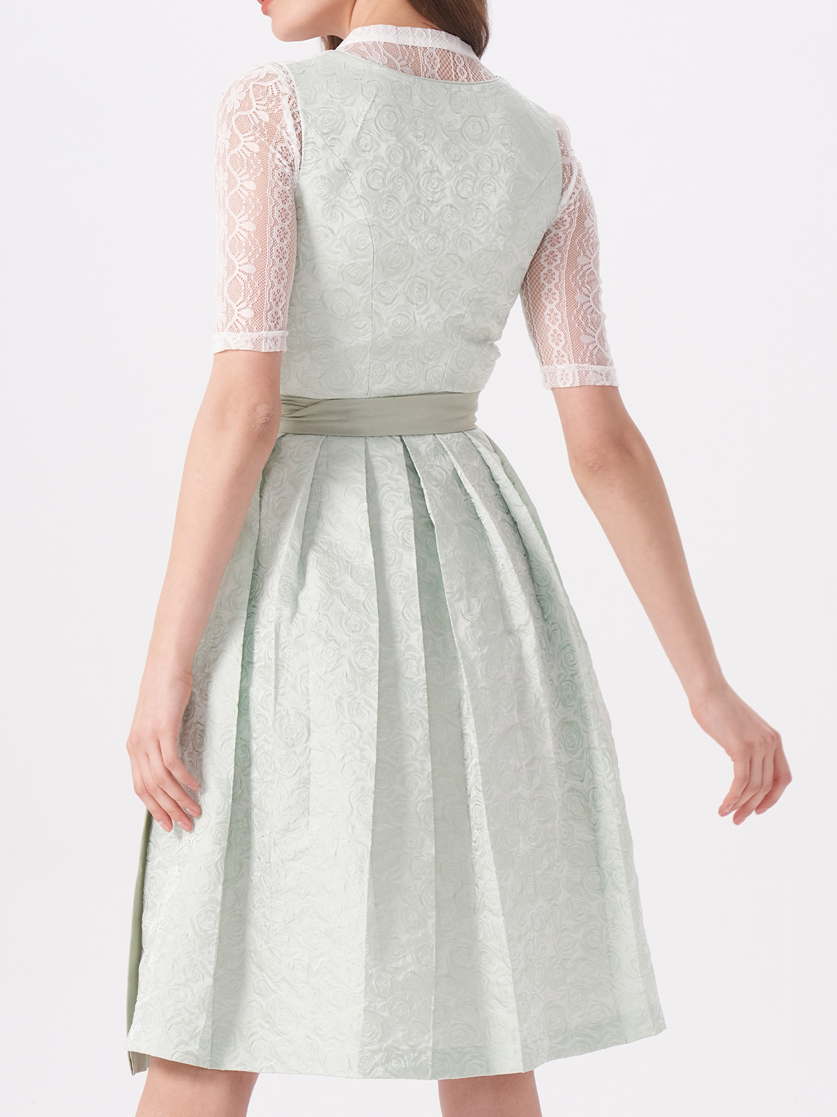 Dunkelgrünes Ja Mei Dirndl