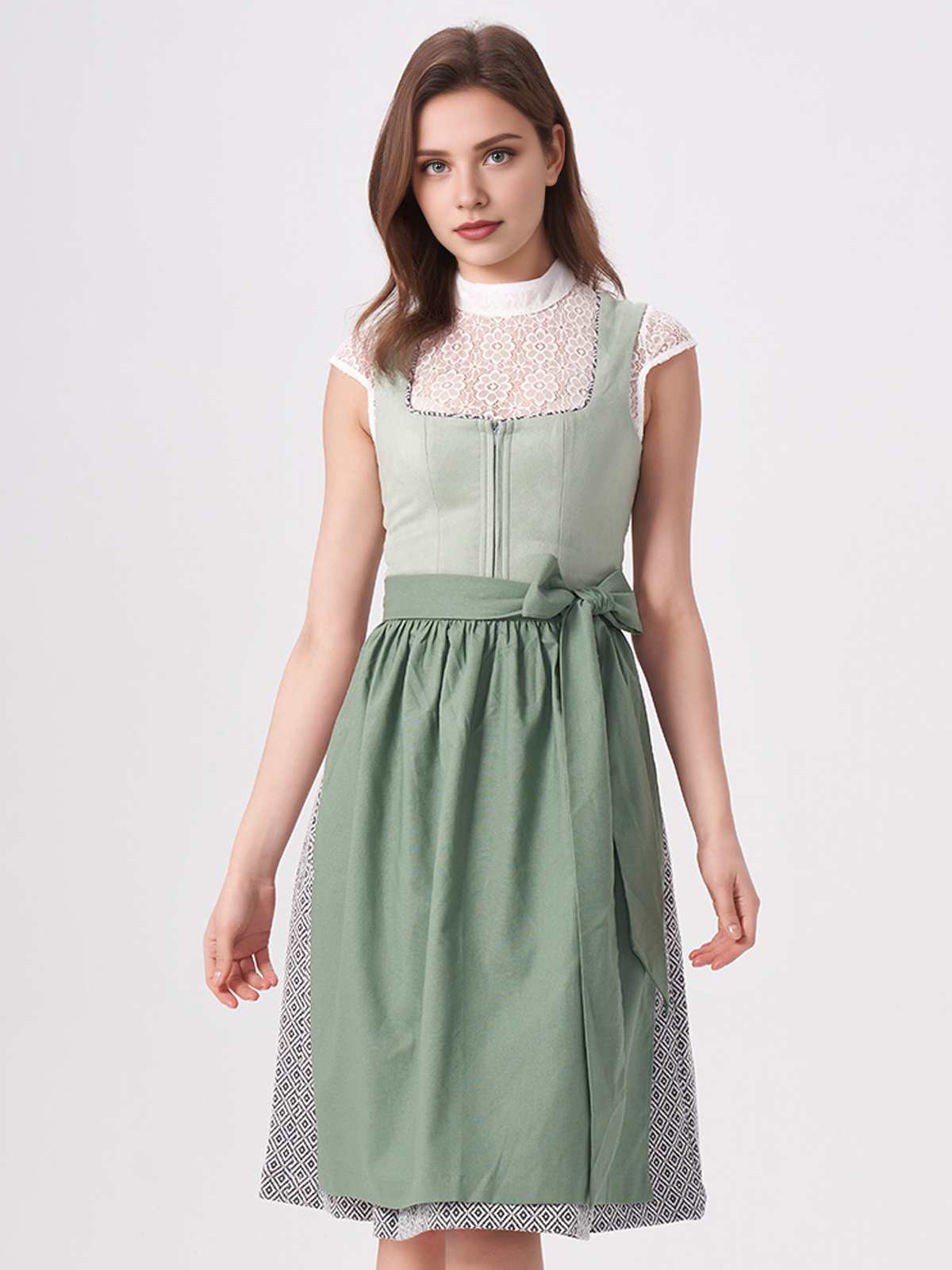 Jeinn Dirndl in Grün