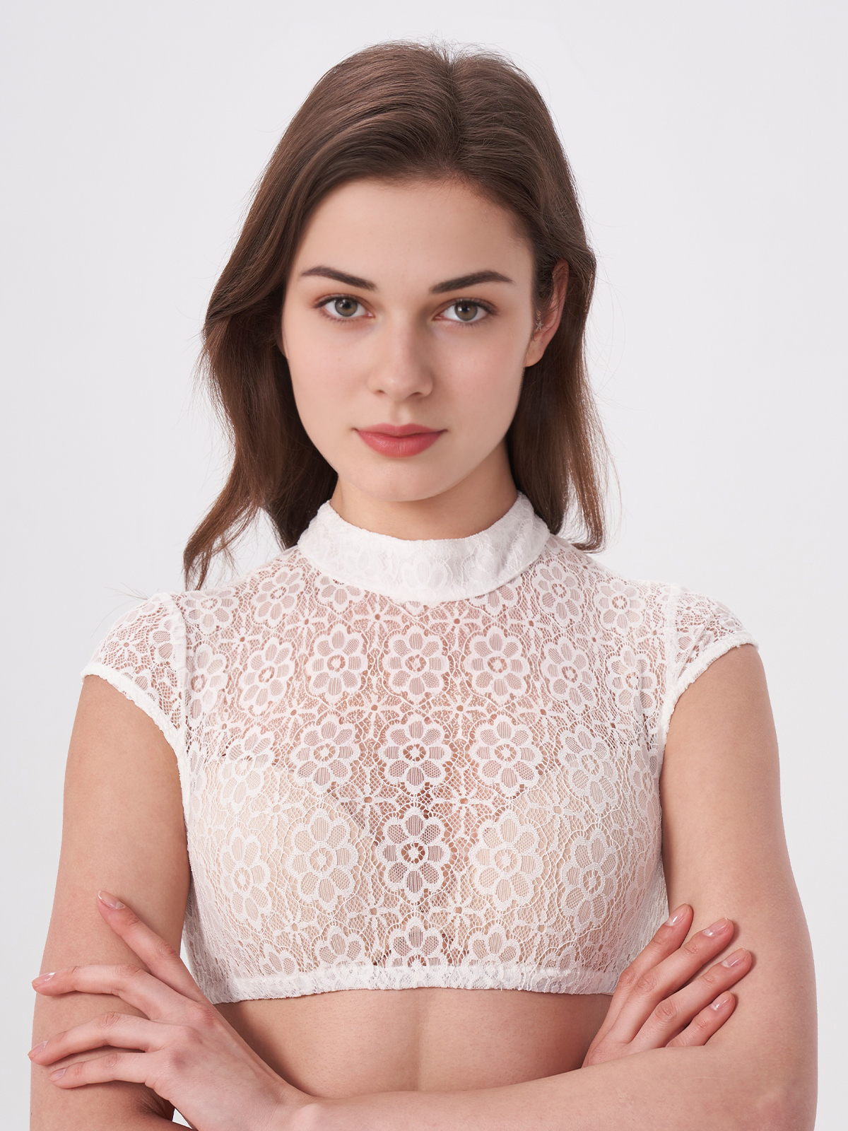 Modernes Dirndl in Grün mit taillierter Silhouette