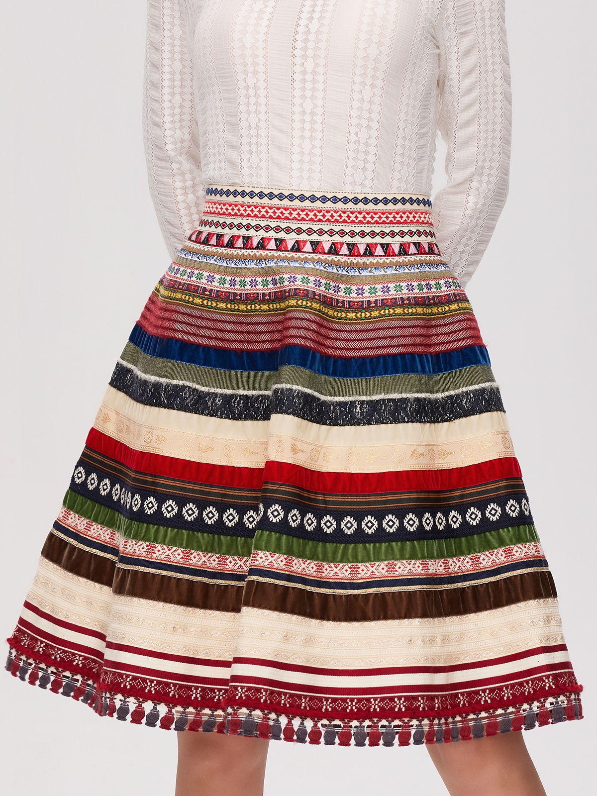 Modernes Mini Dirndl Extra Kurz