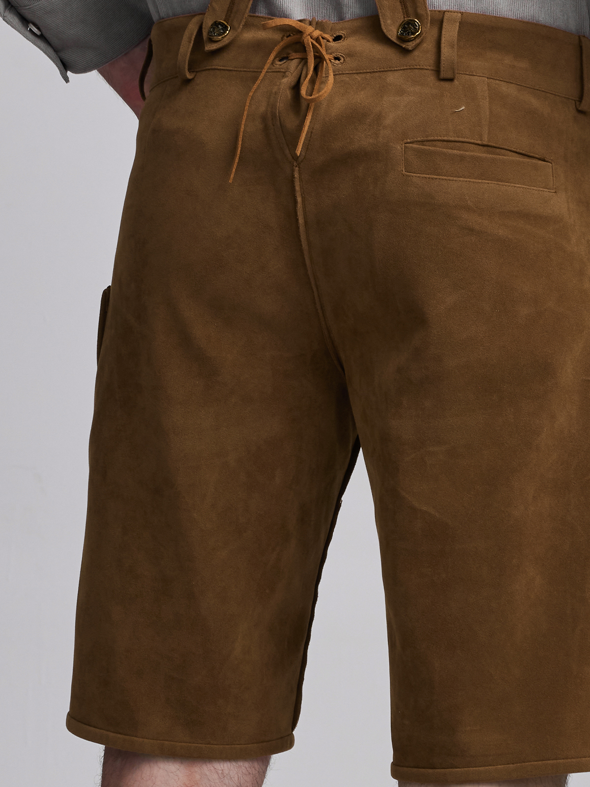 Brown Julia Lederhose