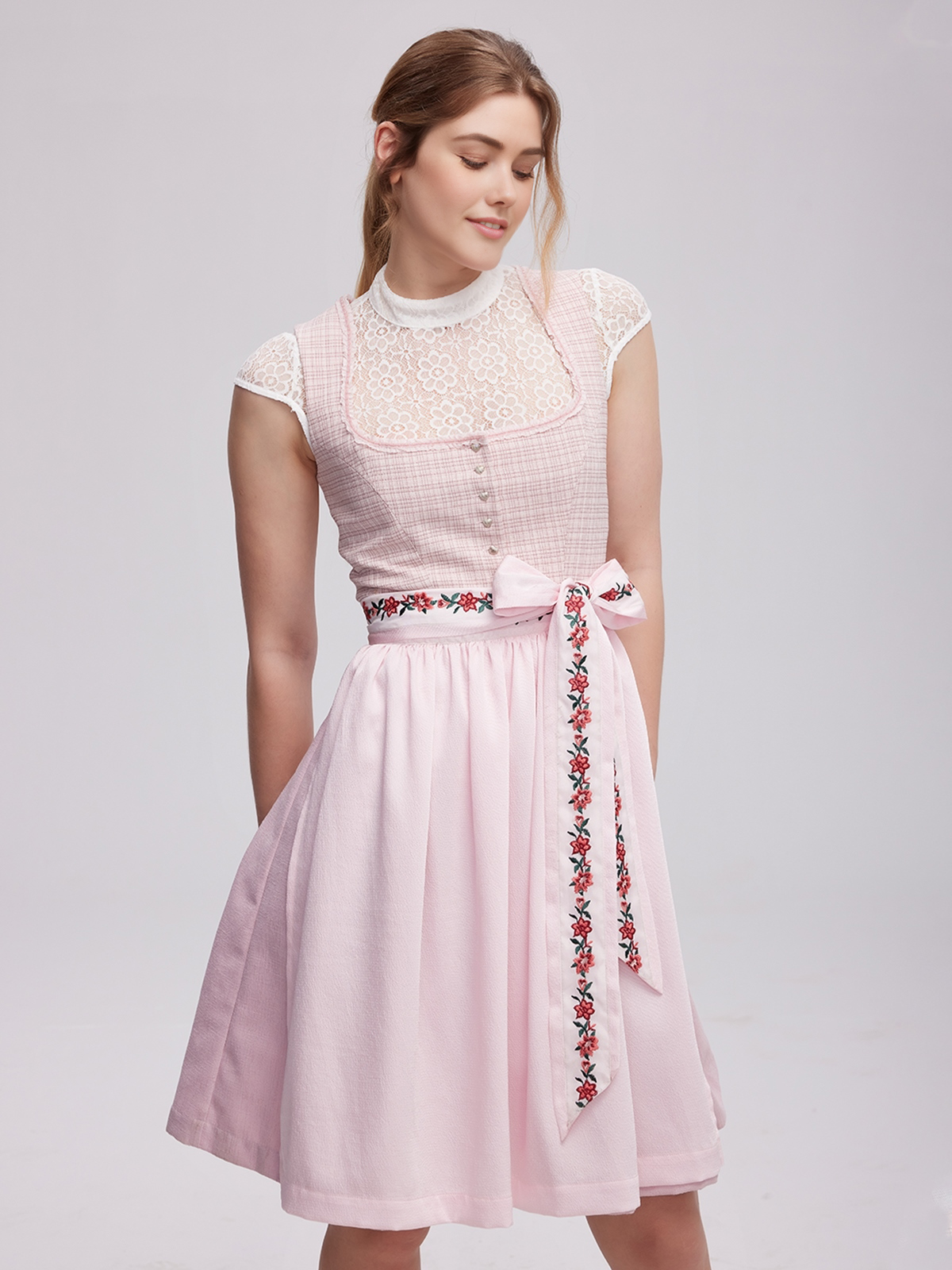 Grünes Dirndl Damen in eleganter Ausführung