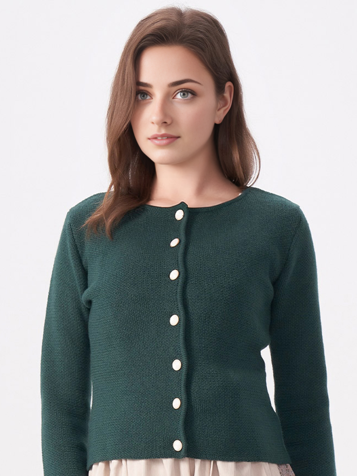 Modernes Dirndl in urbanem Setting